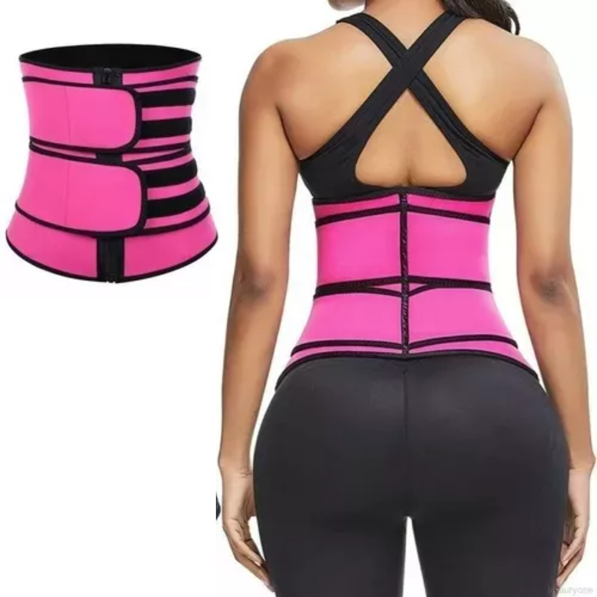 Faja Reductora de Cintura de Neopreno – Moldea y Realza tu Figura