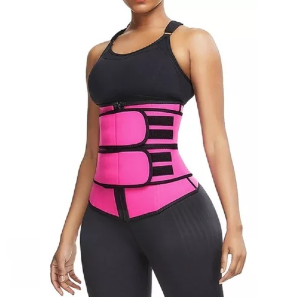 Faja Reductora de Cintura de Neopreno – Moldea y Realza tu Figura